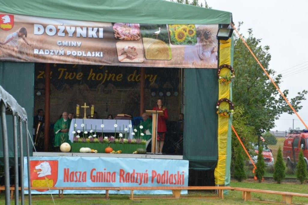 Dożynki w gminie Radzyń Podlaski