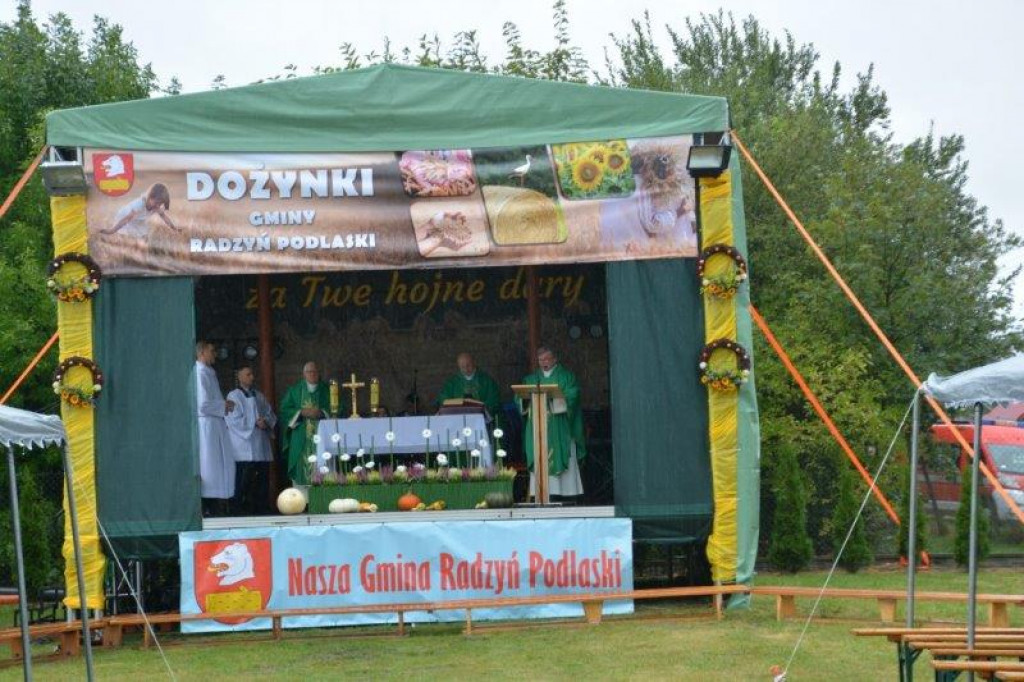 Dożynki w gminie Radzyń Podlaski