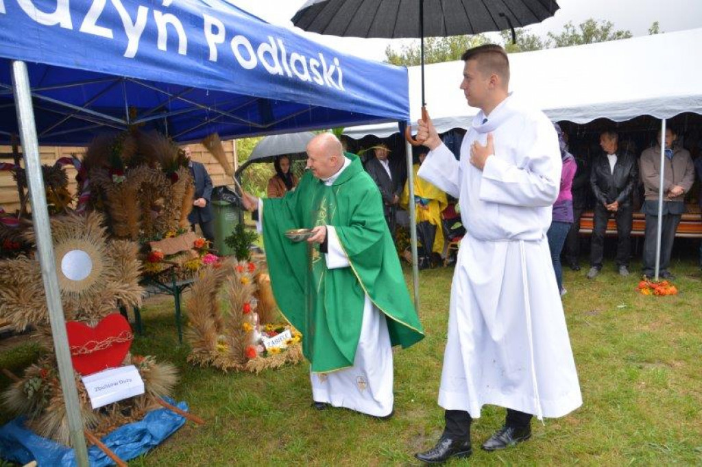 Dożynki w gminie Radzyń Podlaski