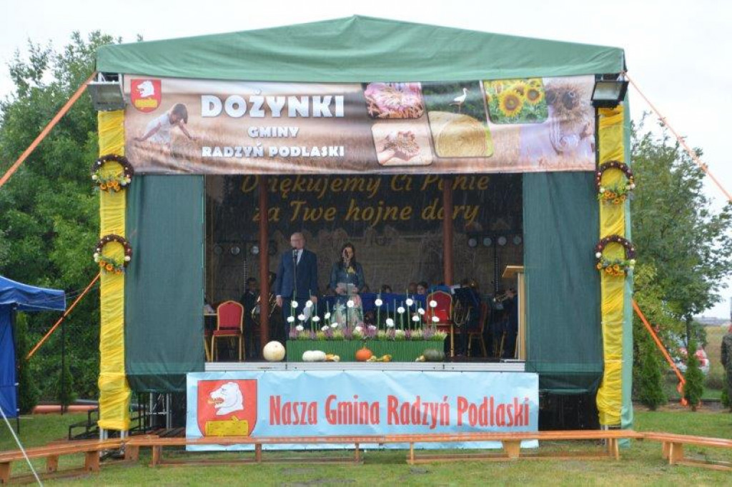 Dożynki w gminie Radzyń Podlaski