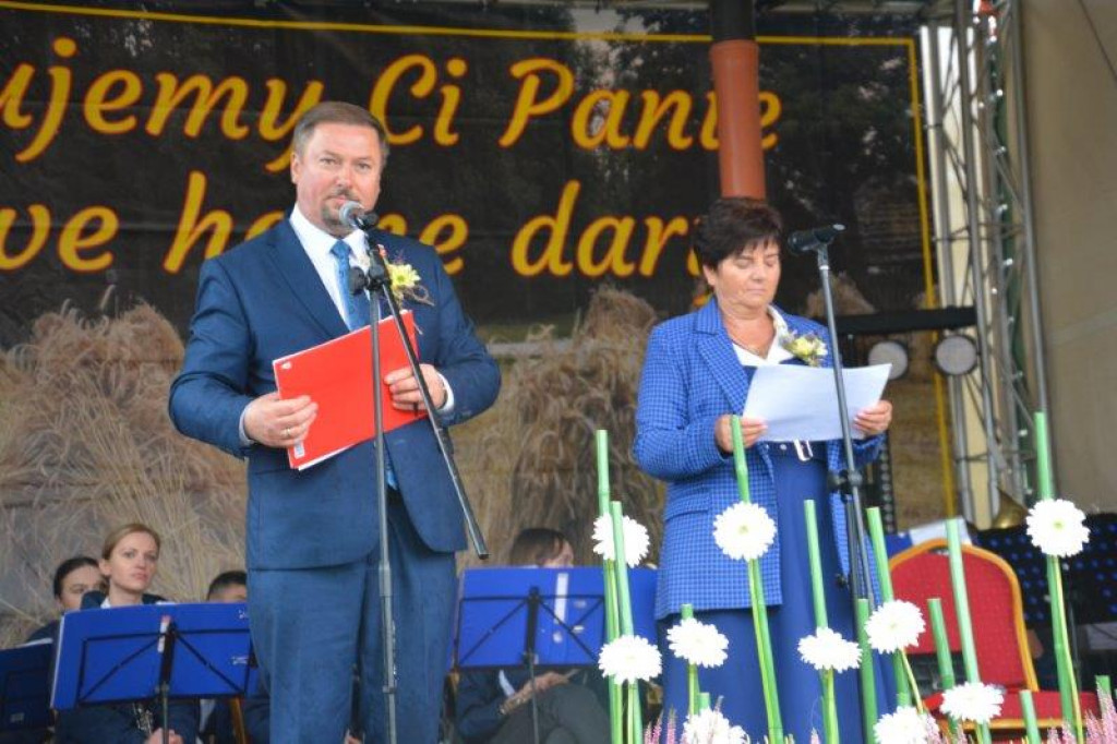 Dożynki w gminie Radzyń Podlaski