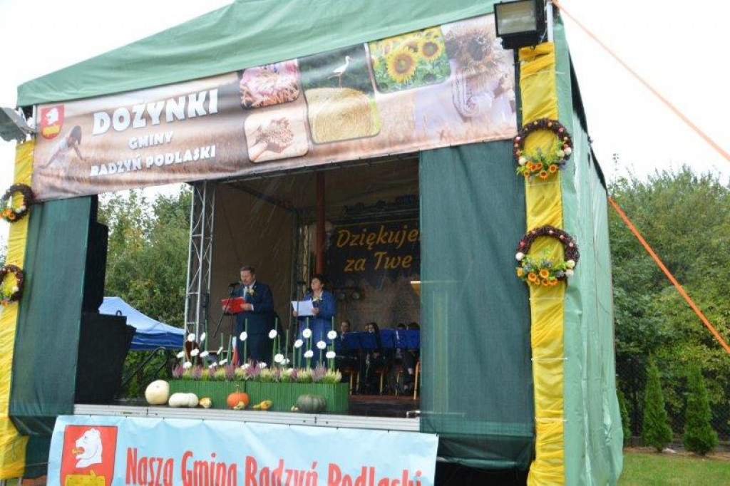 Dożynki w gminie Radzyń Podlaski