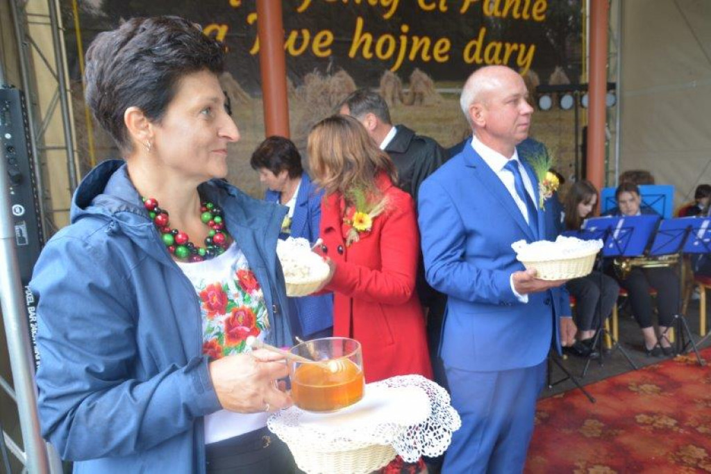 Dożynki w gminie Radzyń Podlaski