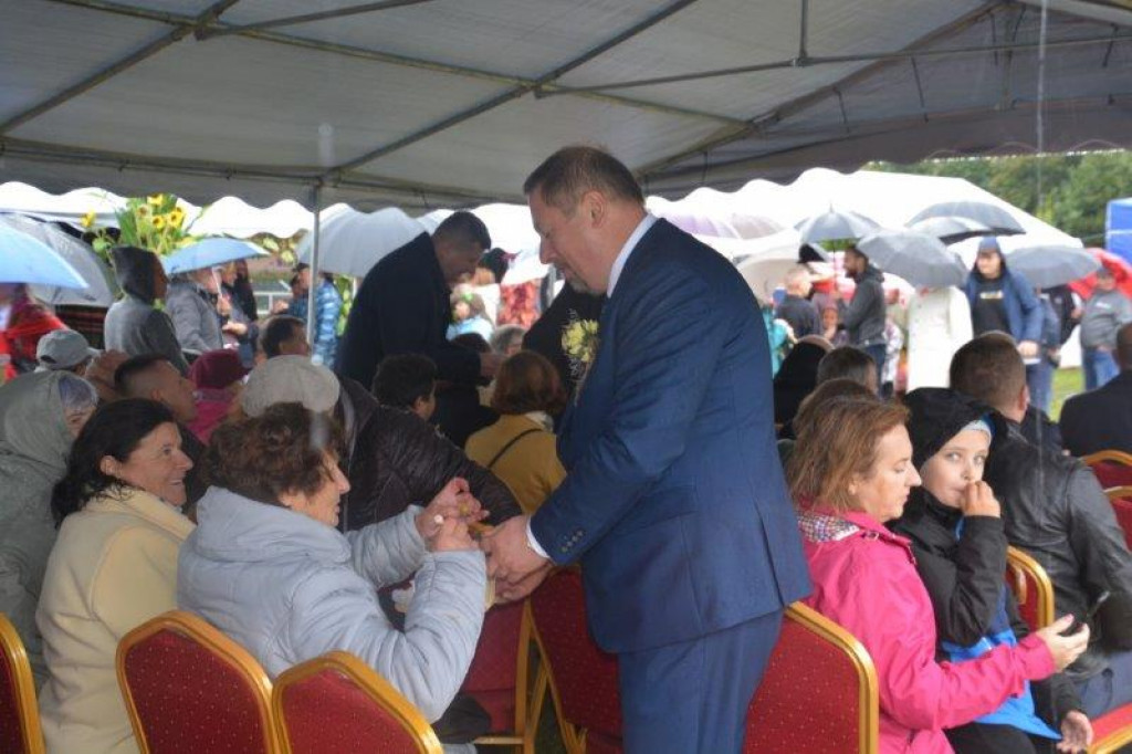 Dożynki w gminie Radzyń Podlaski