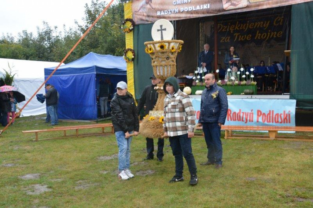 Dożynki w gminie Radzyń Podlaski