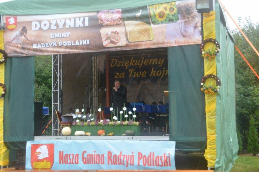 Dożynki w gminie Radzyń Podlaski