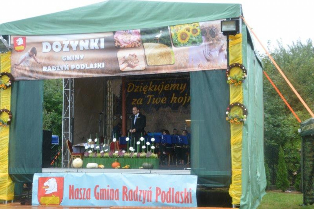 Dożynki w gminie Radzyń Podlaski