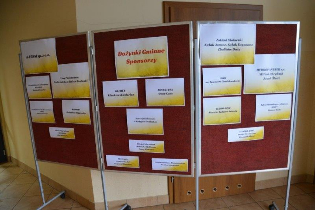 Dożynki w gminie Radzyń Podlaski
