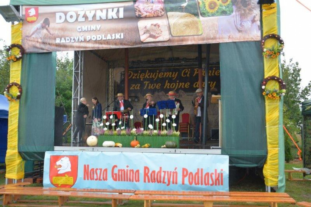 Dożynki w gminie Radzyń Podlaski