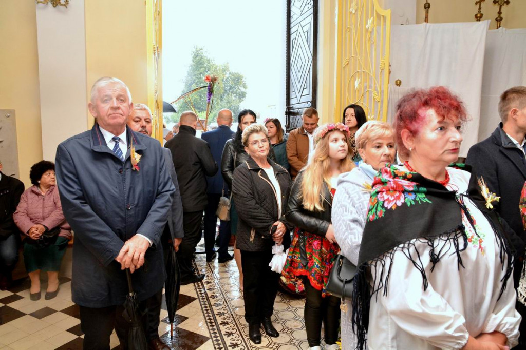 Dożynki gminno-parafialne w Wohyniu