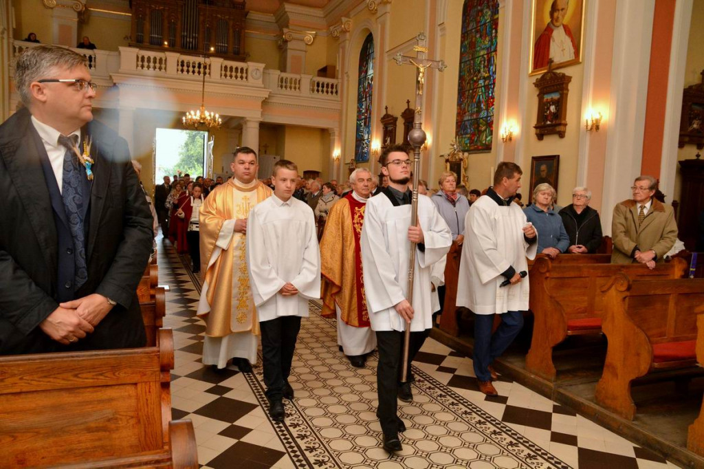Dożynki gminno-parafialne w Wohyniu