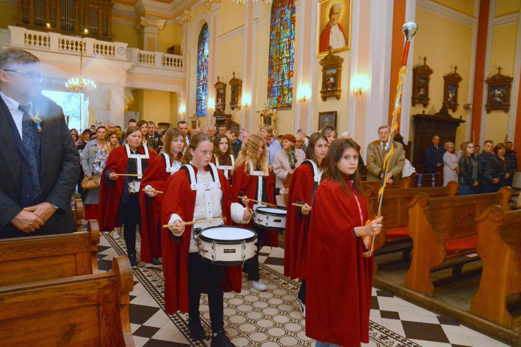 Dożynki gminno-parafialne w Wohyniu