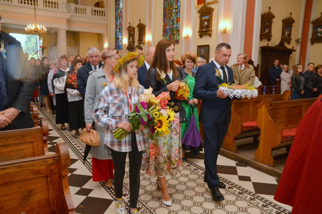 Dożynki gminno-parafialne w Wohyniu