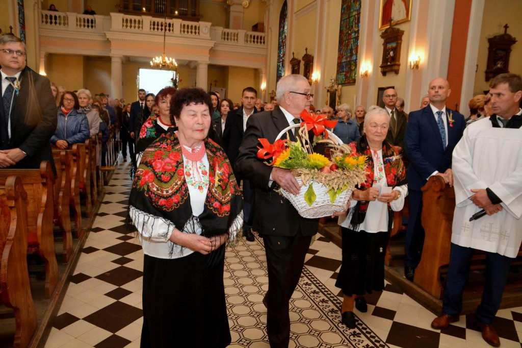 Dożynki gminno-parafialne w Wohyniu