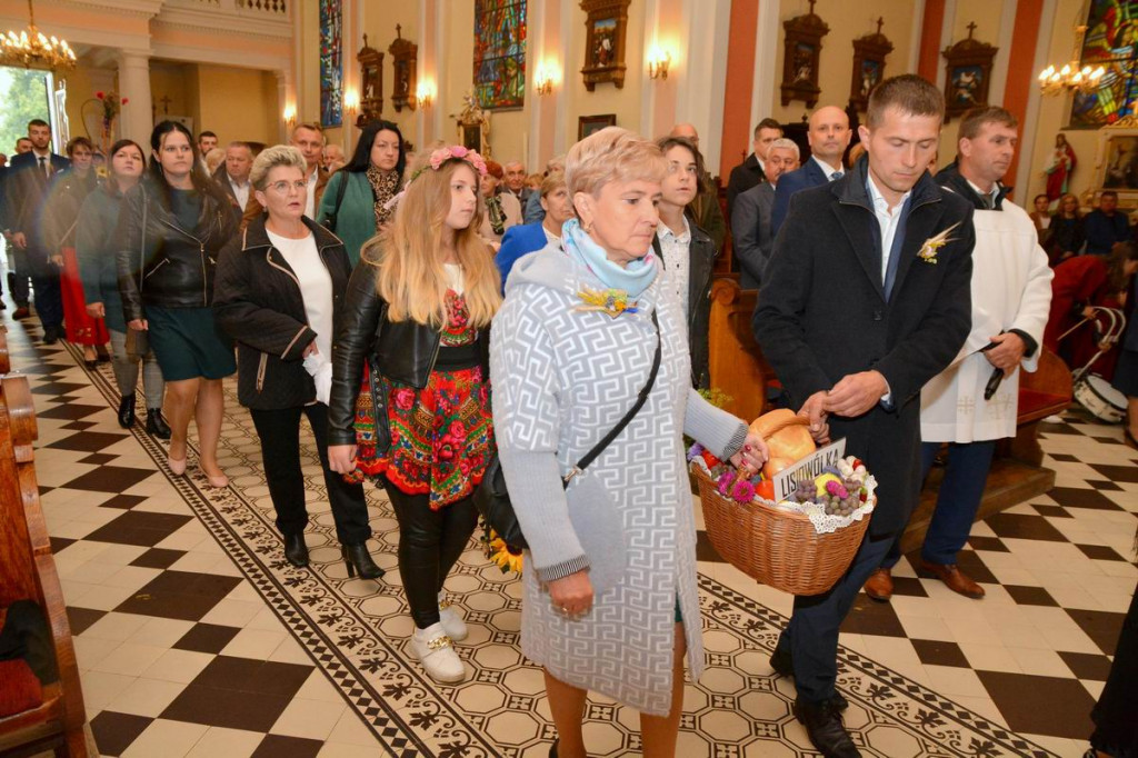 Dożynki gminno-parafialne w Wohyniu