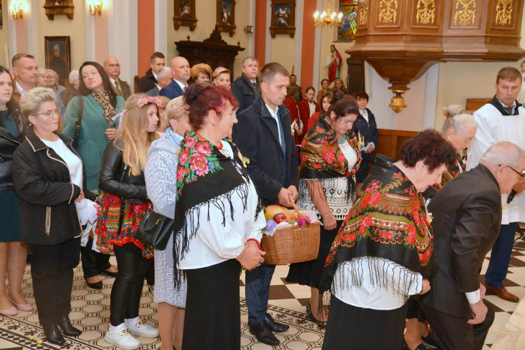 Dożynki gminno-parafialne w Wohyniu