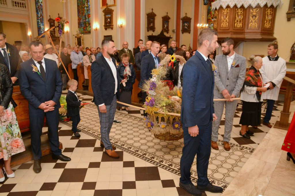 Dożynki gminno-parafialne w Wohyniu