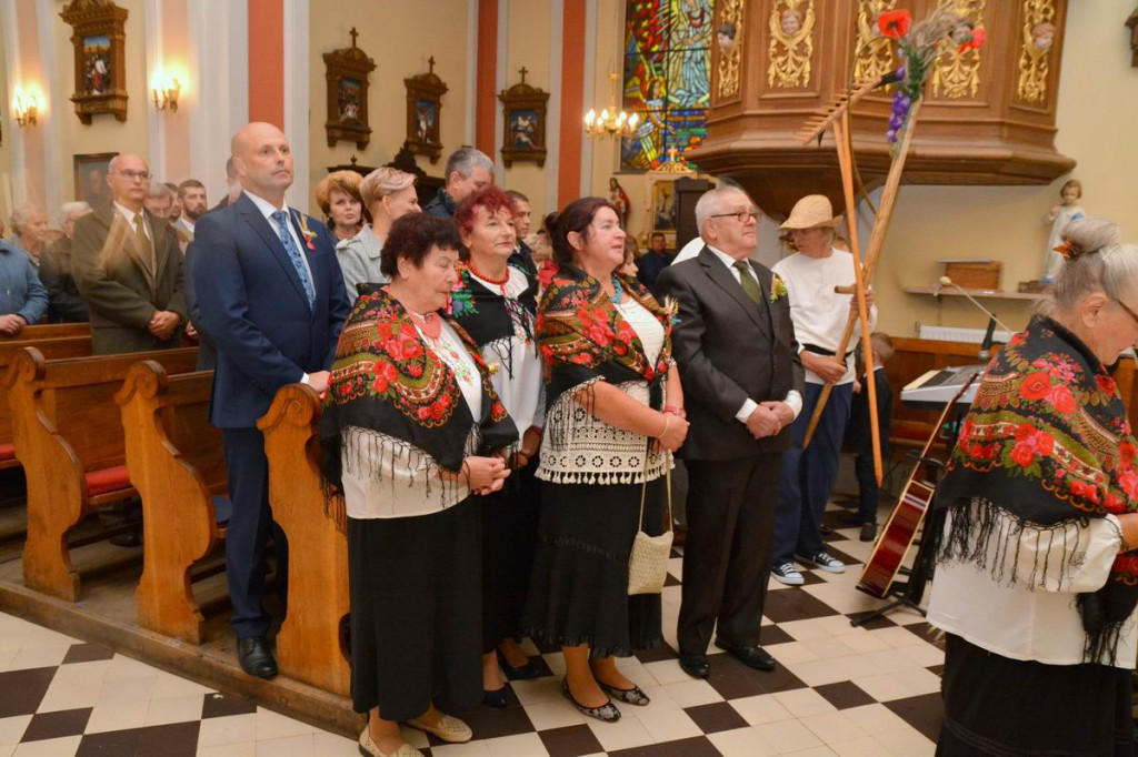 Dożynki gminno-parafialne w Wohyniu