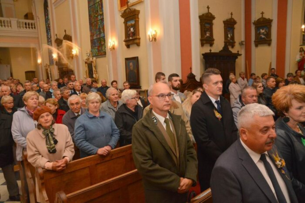 Dożynki gminno-parafialne w Wohyniu