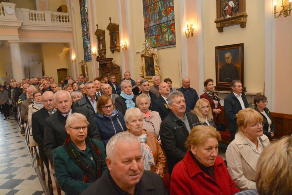 Dożynki gminno-parafialne w Wohyniu
