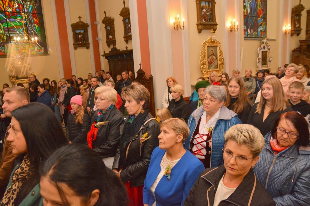 Dożynki gminno-parafialne w Wohyniu