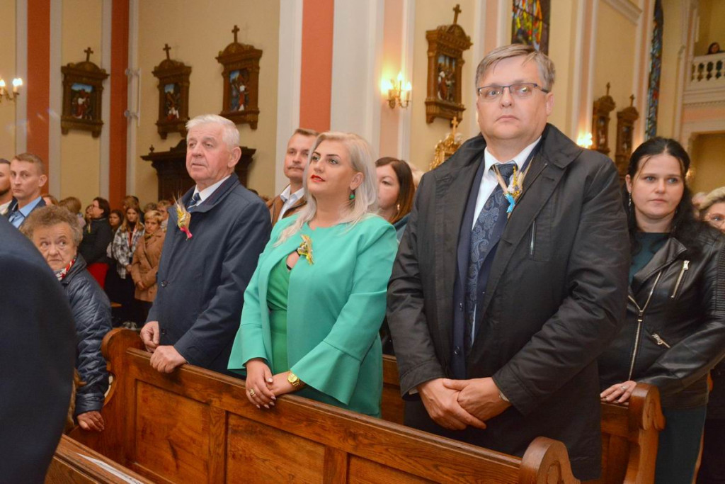 Dożynki gminno-parafialne w Wohyniu