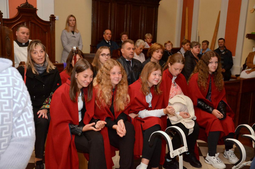 Dożynki gminno-parafialne w Wohyniu