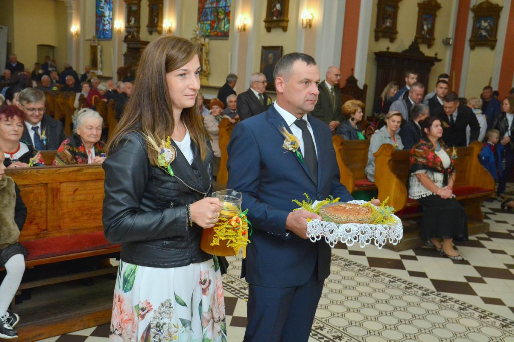 Dożynki gminno-parafialne w Wohyniu