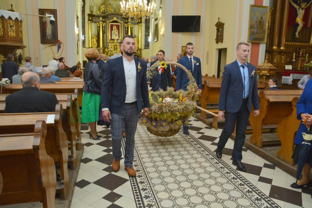 Dożynki gminno-parafialne w Wohyniu