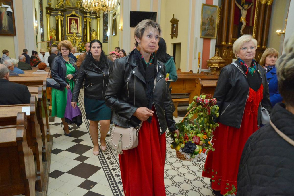 Dożynki gminno-parafialne w Wohyniu
