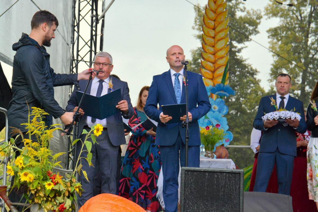 Dożynki gminno-parafialne w Wohyniu