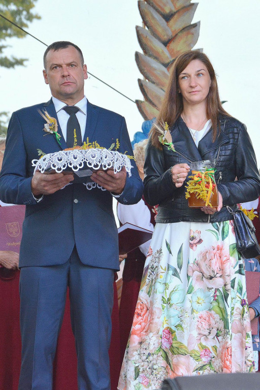 Dożynki gminno-parafialne w Wohyniu