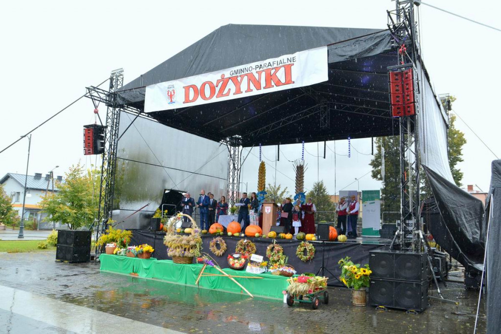 Dożynki gminno-parafialne w Wohyniu