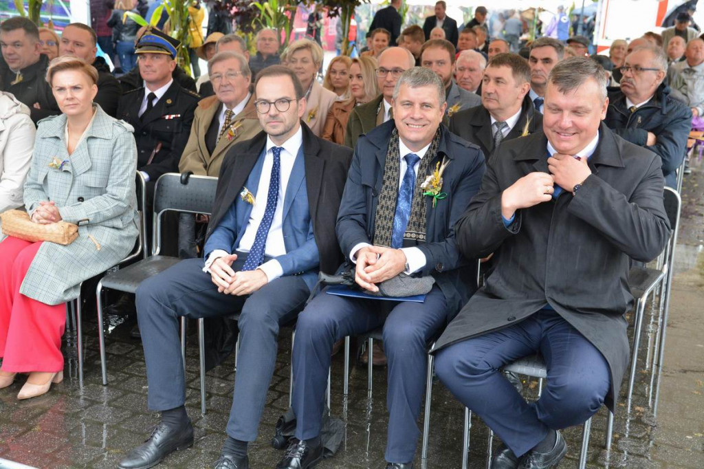 Dożynki gminno-parafialne w Wohyniu