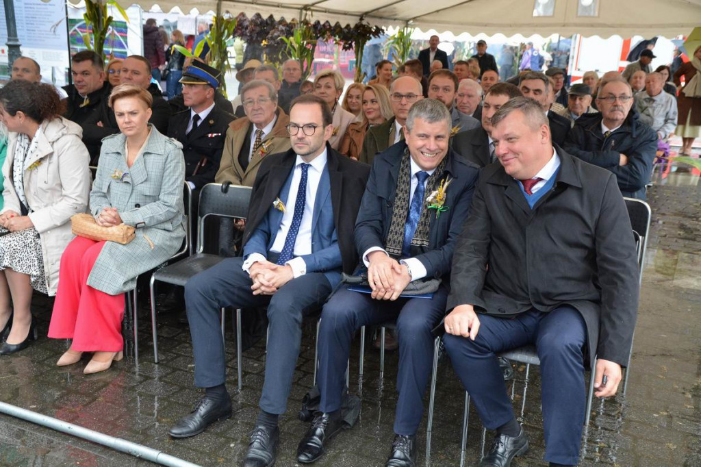 Dożynki gminno-parafialne w Wohyniu