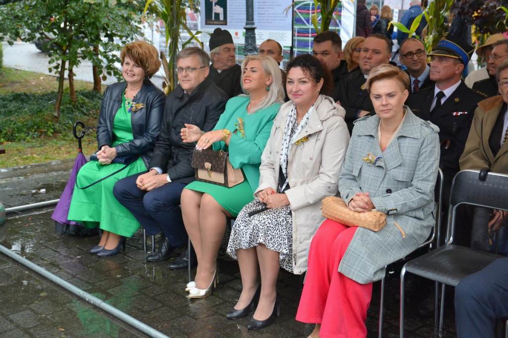 Dożynki gminno-parafialne w Wohyniu