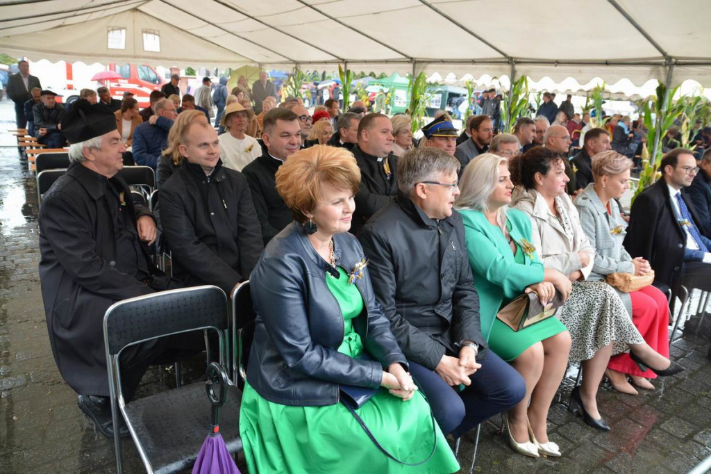 Dożynki gminno-parafialne w Wohyniu