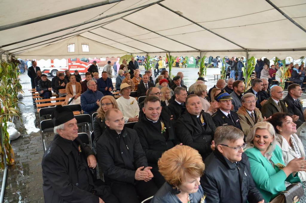 Dożynki gminno-parafialne w Wohyniu