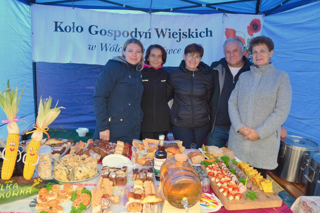 Dożynki gminno-parafialne w Wohyniu