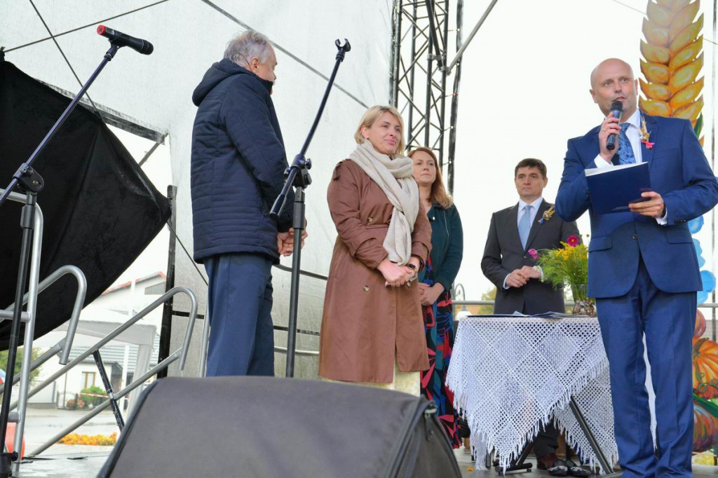 Dożynki gminno-parafialne w Wohyniu
