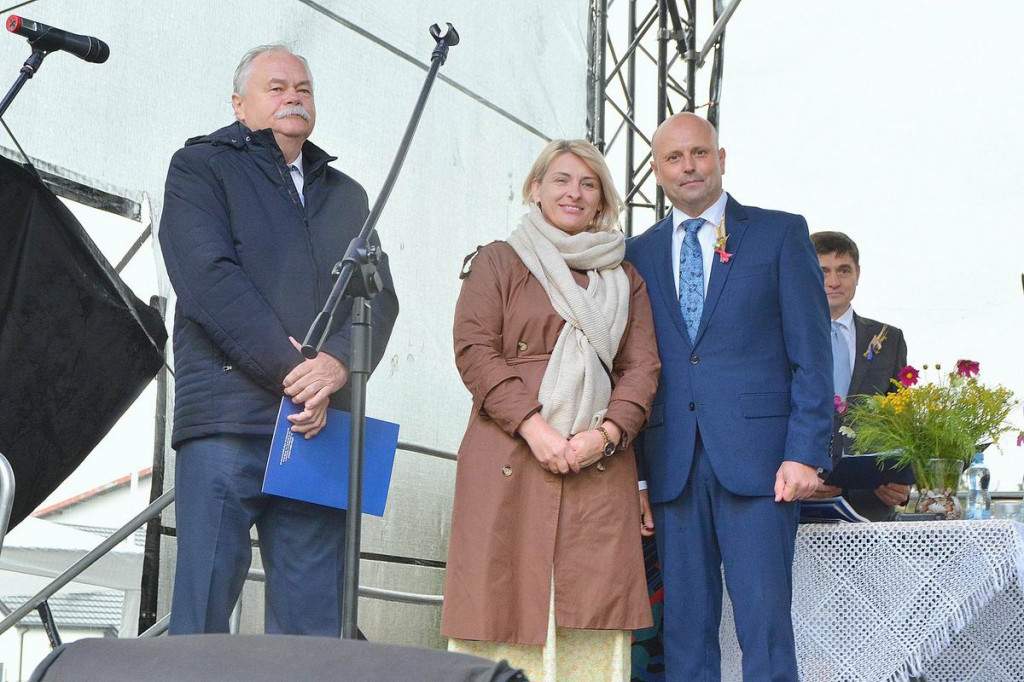 Dożynki gminno-parafialne w Wohyniu