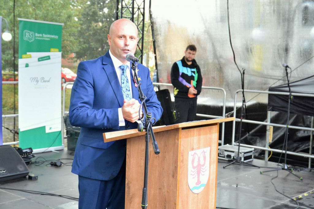 Dożynki gminno-parafialne w Wohyniu