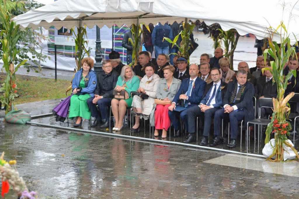Dożynki gminno-parafialne w Wohyniu