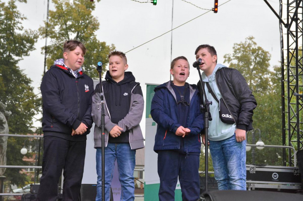 Dożynki gminno-parafialne w Wohyniu