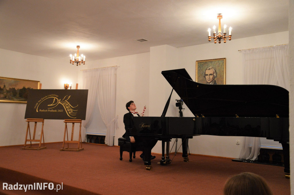 Dni Karola Lipińskiego - recital Tomasza Maruta