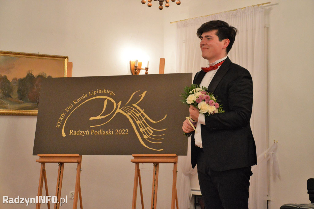 Dni Karola Lipińskiego - recital Tomasza Maruta