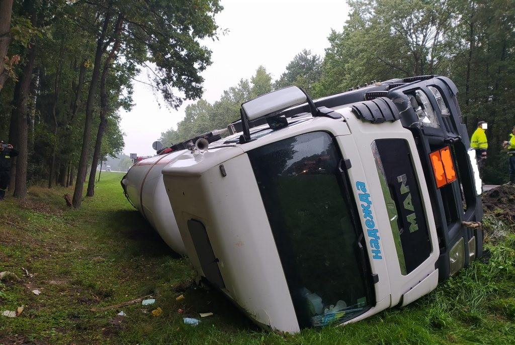 Śmiertelny wypadek w Paszkach Małych
