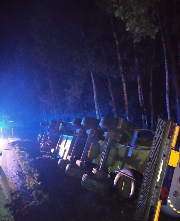 Śmiertelny wypadek w Paszkach Małych