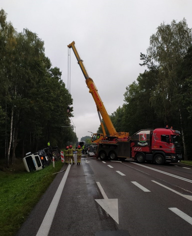 Śmiertelny wypadek w Paszkach Małych