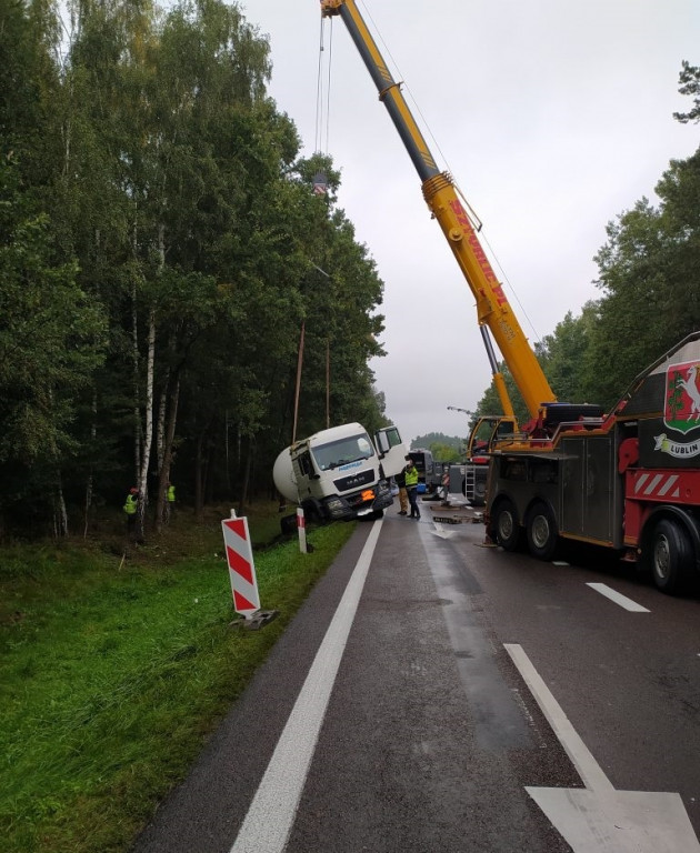 Śmiertelny wypadek w Paszkach Małych